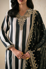 GLIDED GRACE-3PC (SHIRT, TROUSER & DUPATTA)