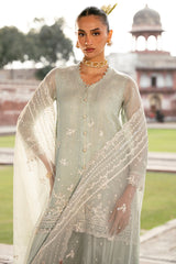 MINT HAZE-3PC (SHIRT, TROUSER & DUPATTA)