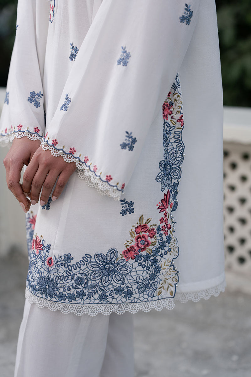 DEW WHISPER-3PC (SHIRT, TROUSER & DUPATTA)