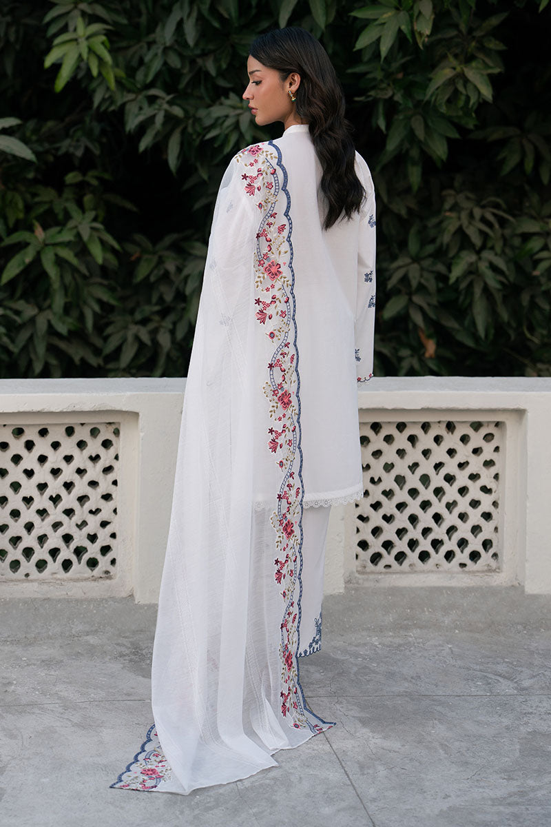 DEW WHISPER-3PC (SHIRT, TROUSER & DUPATTA)