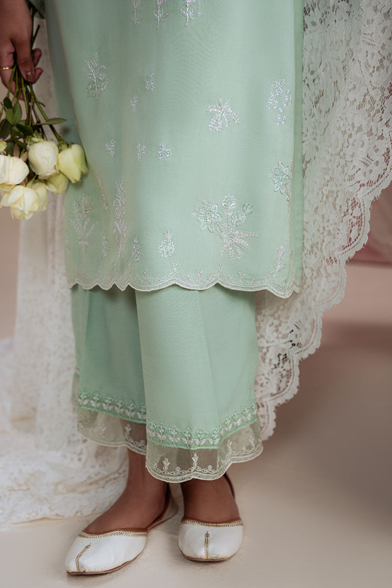 GREEN REVERIE-2PC (SHIRT & TROUSER)