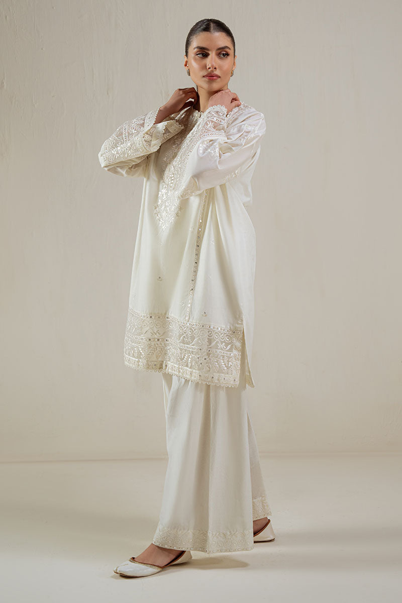 ETHEREAL EASE EMBROIDERED SHIRT