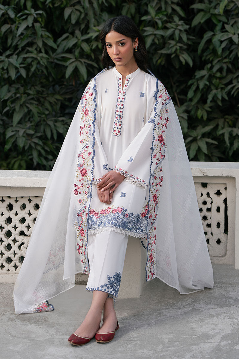 DEW WHISPER-3PC (SHIRT, TROUSER & DUPATTA)