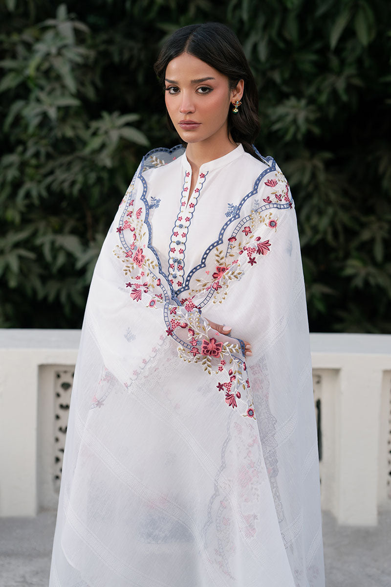 DEW WHISPER-3PC (SHIRT, TROUSER & DUPATTA)