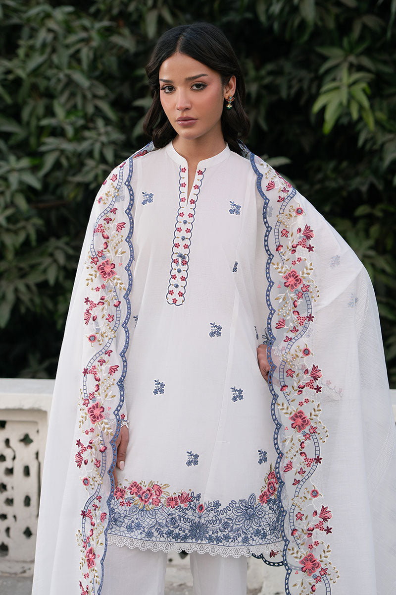 DEW WHISPER-3PC (SHIRT, TROUSER & DUPATTA)