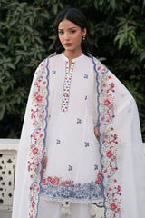 DEW WHISPER-3PC (SHIRT, TROUSER & DUPATTA)
