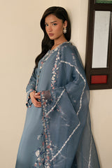 VIVID VISTA-3PC (SHIRT, TROUSER & DUPATTA)