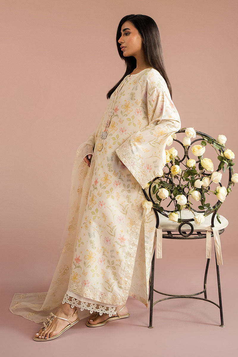 PEARL PARADE-2PC (SHIRT & DUPATTA)