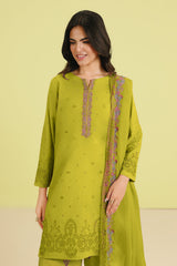 3-PC Stitched Embroidered Lawn Collection CNP-6-269