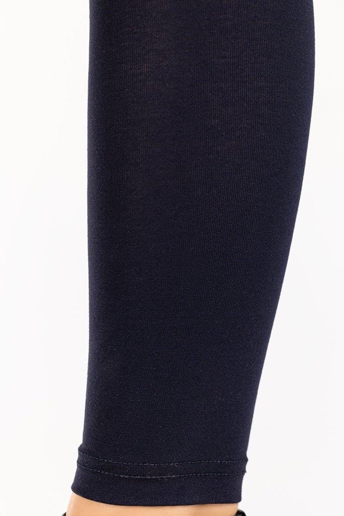 Navy Blue Jersey Tights