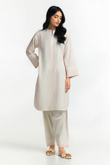 Neon Jacquard Embroidered Shirt And Shalwar