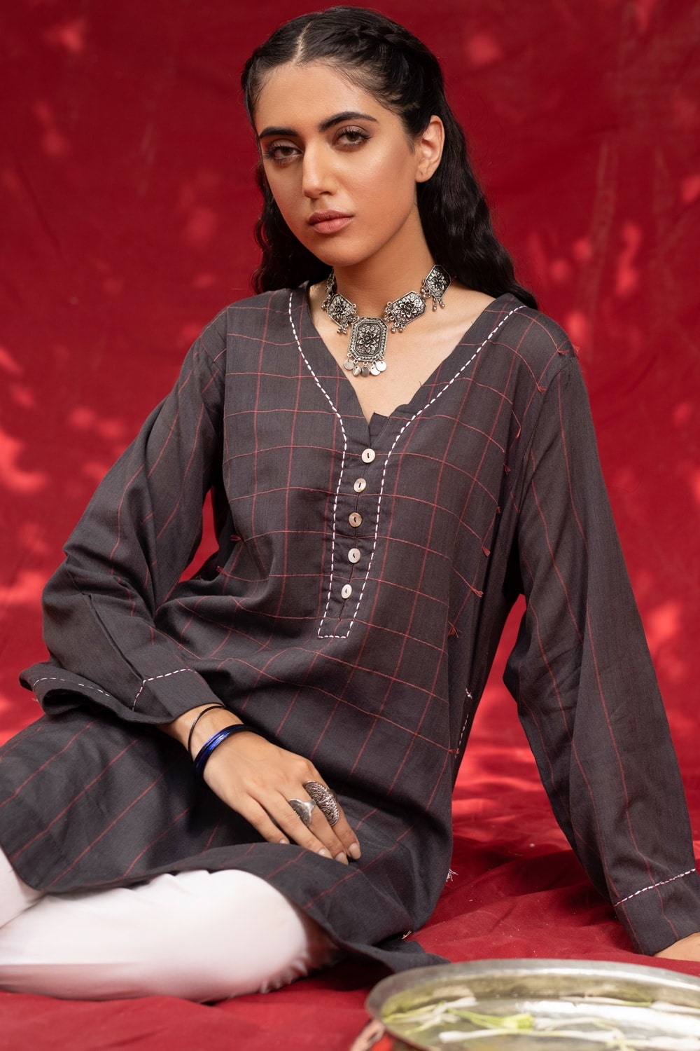 Hand Woven Cotton Shirt