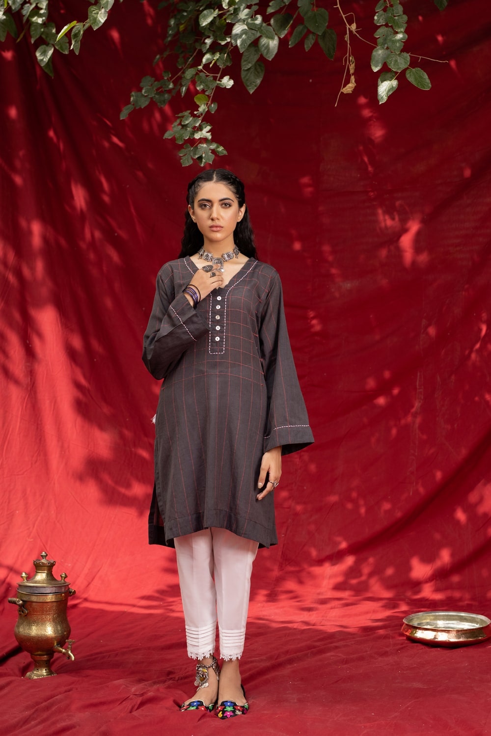 Hand Woven Cotton Shirt