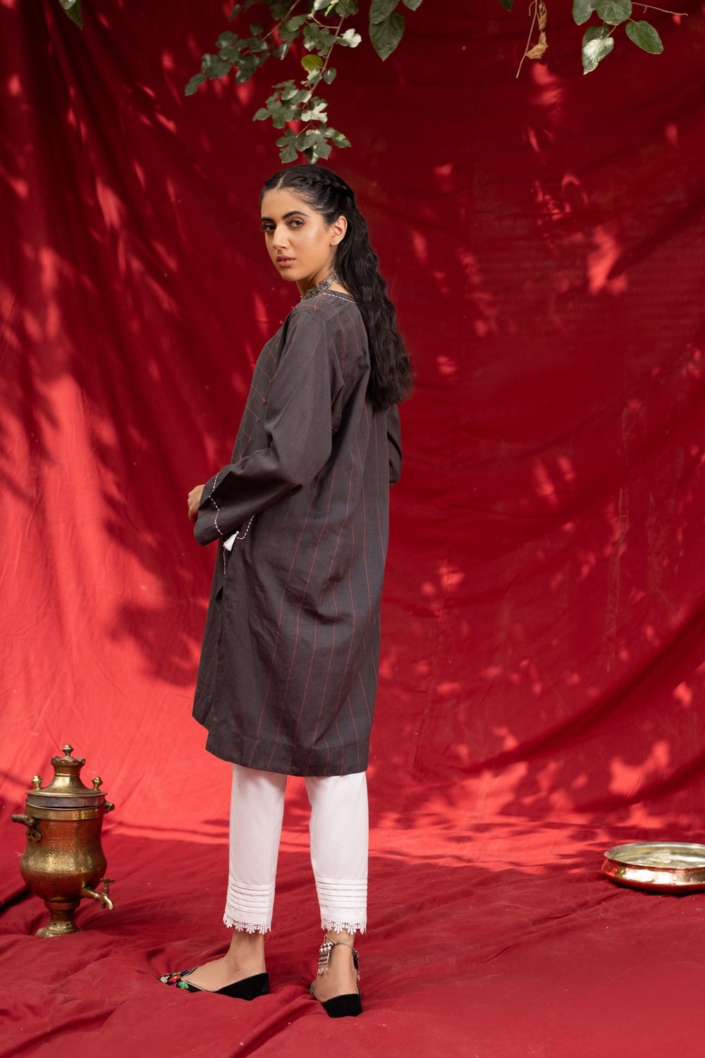 Hand Woven Cotton Shirt