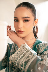 NORTH SEA-4PC (SHIRT, TROUSER ,SLIP & DUPATTA)
