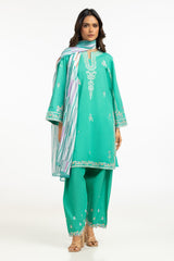 Poly Tissue Silk Printed Dupatta