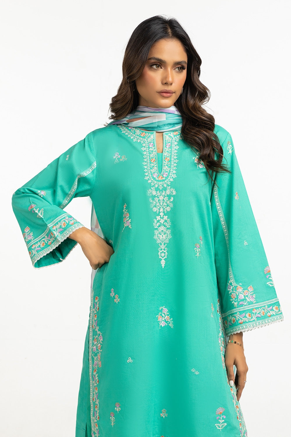 Poly Tissue Silk Printed Dupatta