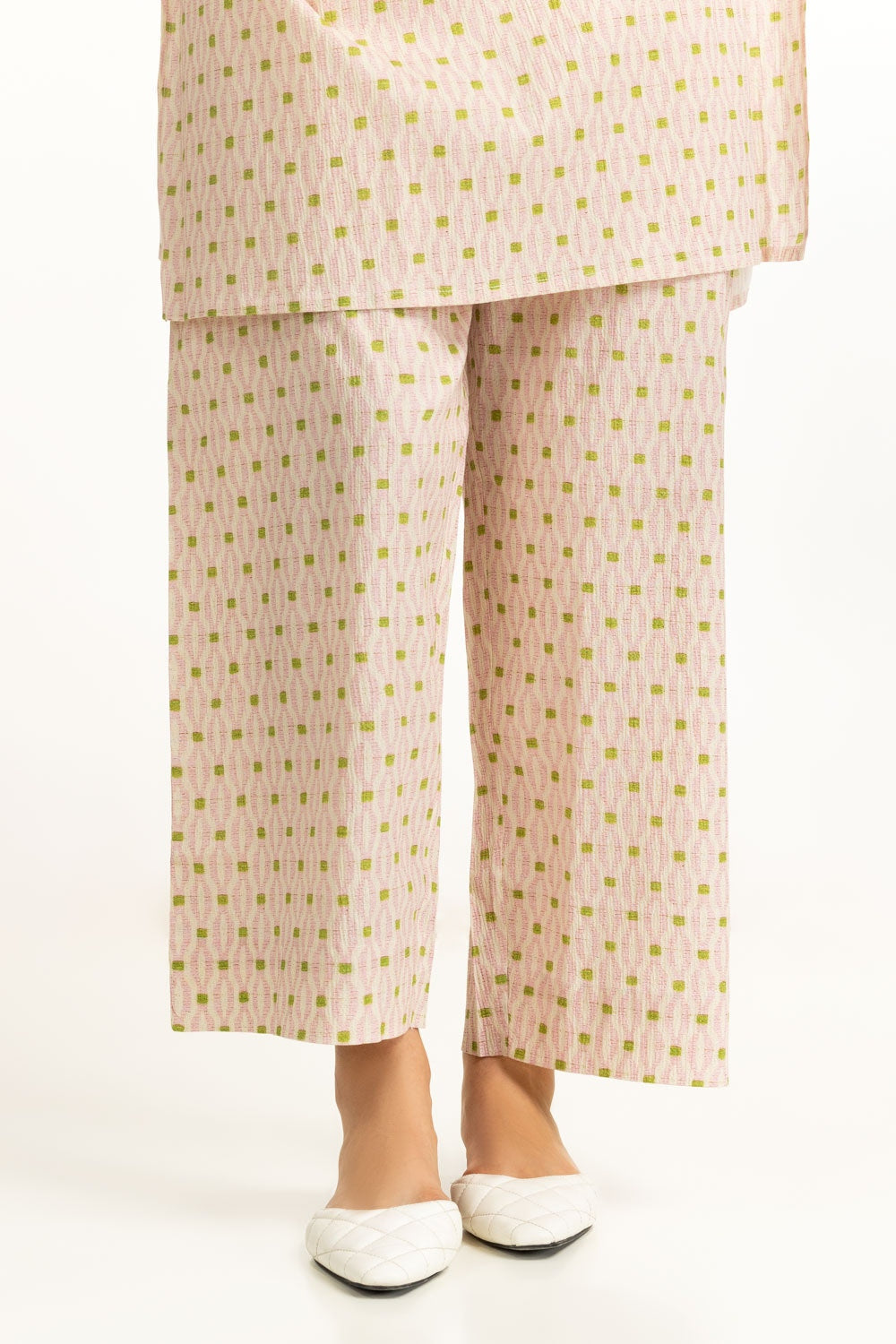 Ripple Crinkle Printed Co-Ord Set