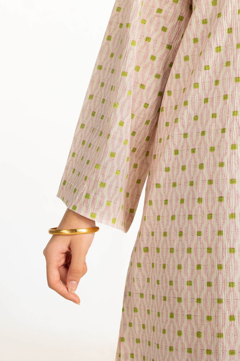 Ripple Crinkle Printed Co-Ord Set