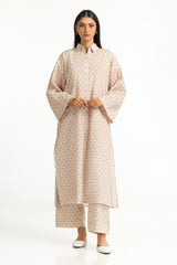Ripple Crinkle Printed Co-Ord Set