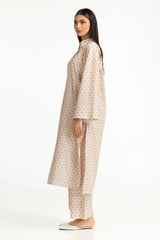 Ripple Crinkle Printed Co-Ord Set