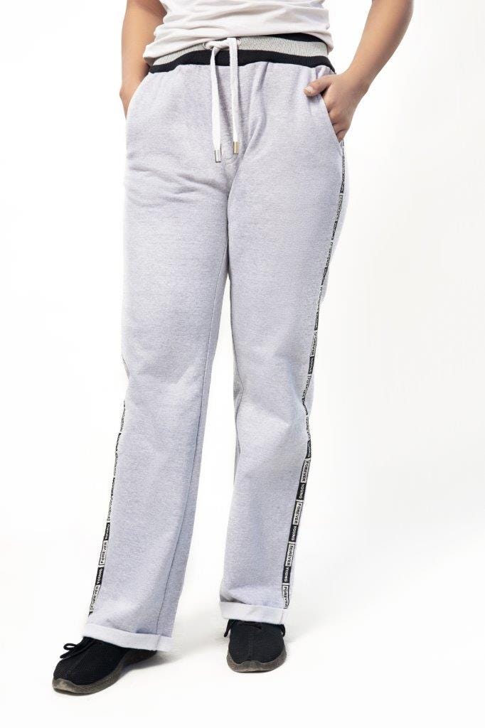 Sweat Trouser with Fashion Stripes