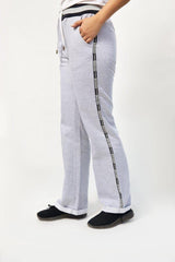 Sweat Trouser with Fashion Stripes