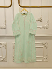 Pure Embroidered Kora Cotton Shirt S113837