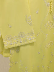 3 Piece - Embroidered Cambric Suit S114756