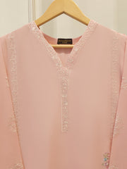 2 Piece - Embroidered Cambric Suit S115304