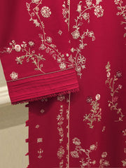 2 Piece - Embroidered Cambric Suit S115329