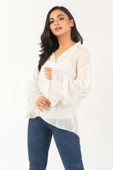 Georgette Top