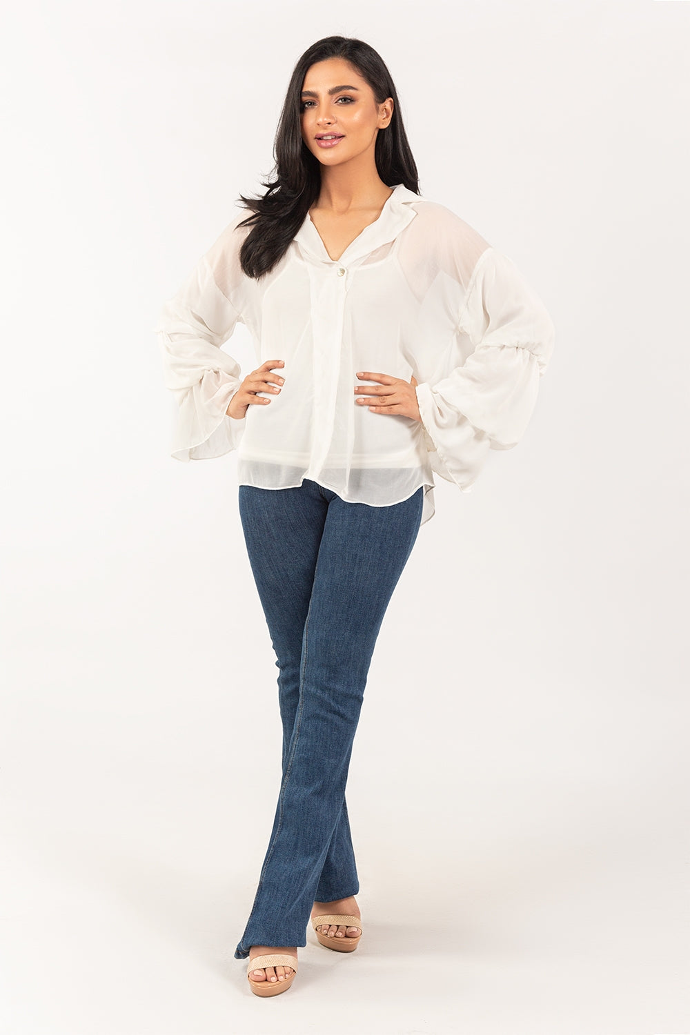 Georgette Top