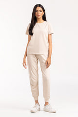 Crew T-shirt and Trousers Set