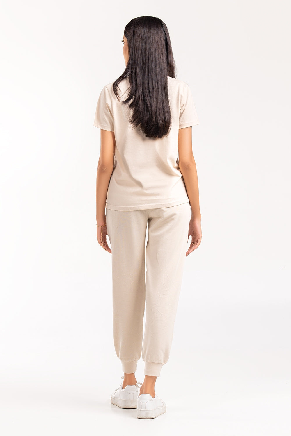 Crew T-shirt and Trousers Set