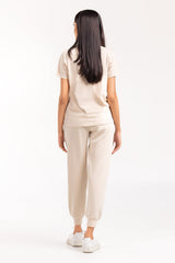 Crew T-shirt and Trousers Set