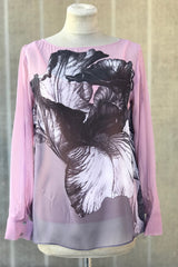 Multi 1 Piece Georgette Shirt