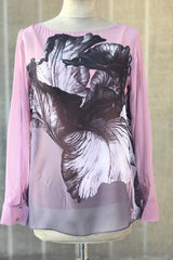 Multi 1 Piece Georgette Shirt