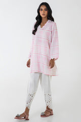 Stitched Multi Printed Shirt