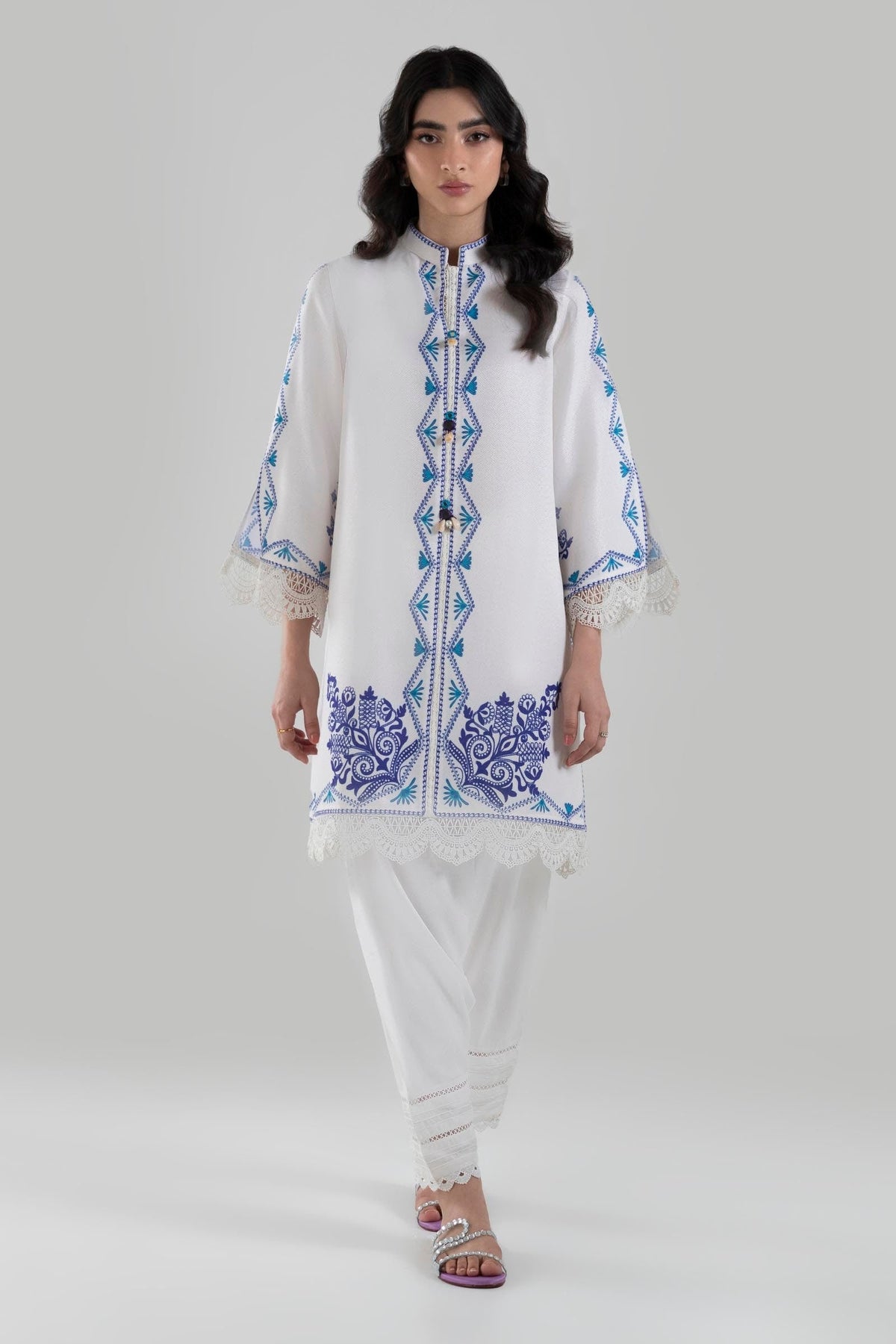 Stitched Basic Printed Shirt