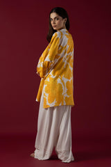 Stitched Viscose Shirt