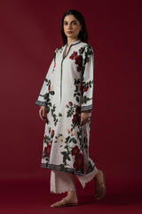 Stitched Printed Fancy Textured Shirt