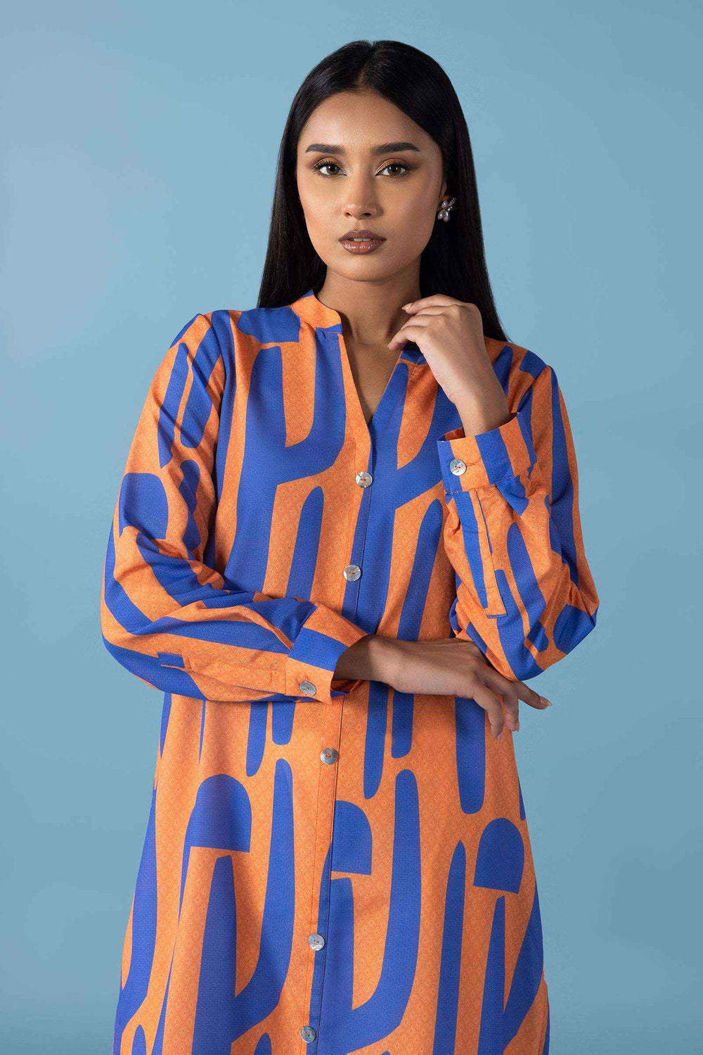 Stitched Basic Shirt