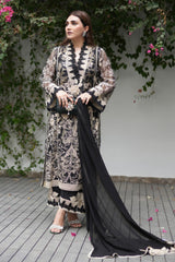 Stitched Smokey Georgette Dupatta