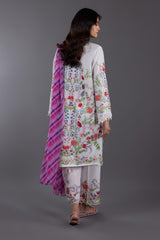 Stitched Muzlin Lawn Shirt