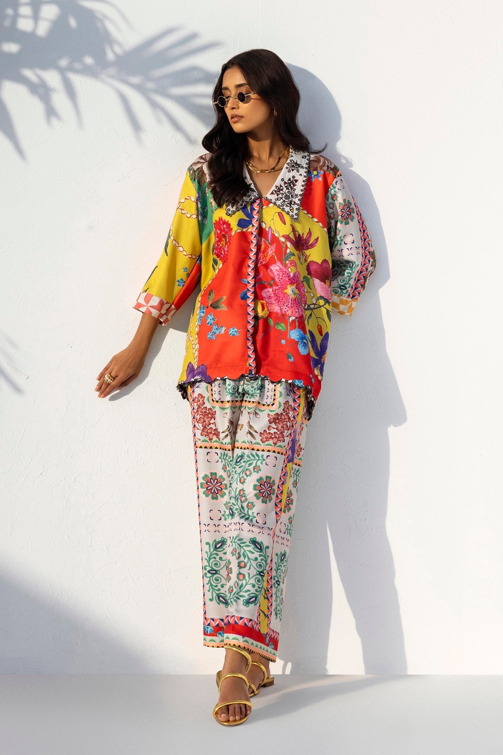 Stitched Resort Shirt + Bottom