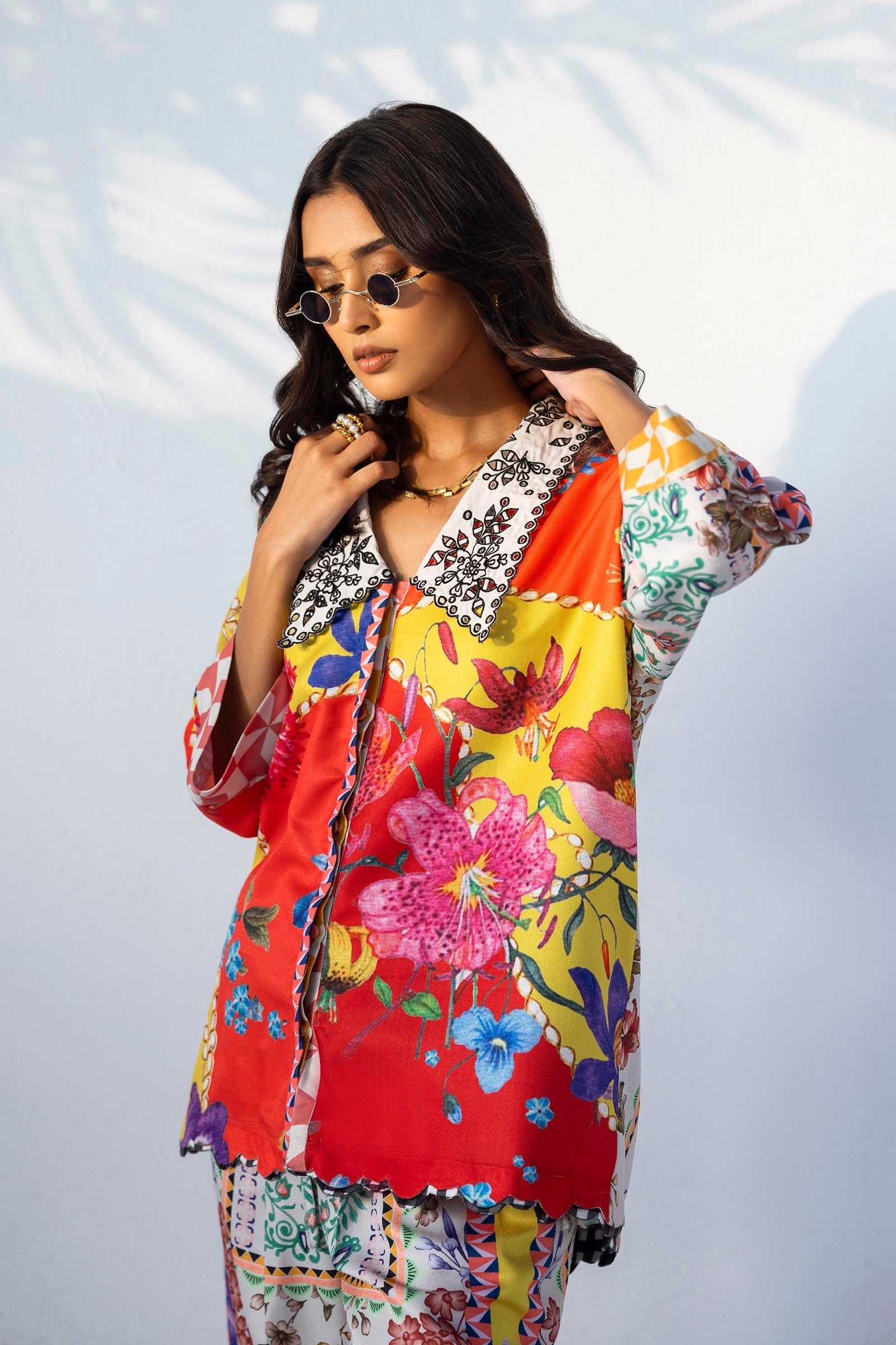Stitched Resort Shirt + Bottom