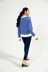 Round Neck Full Sleeve Sweater