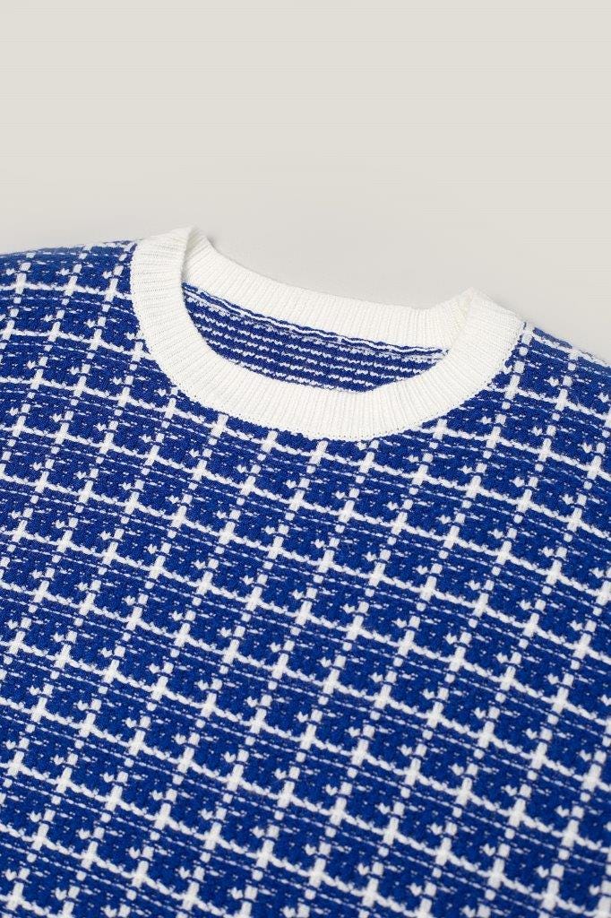 Round Neck Full Sleeve Sweater