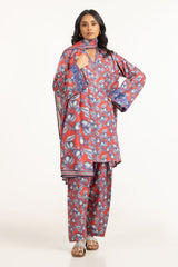 Textured Dobby Printed Shirt